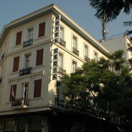 Cecil Hotel Atene Esterno foto