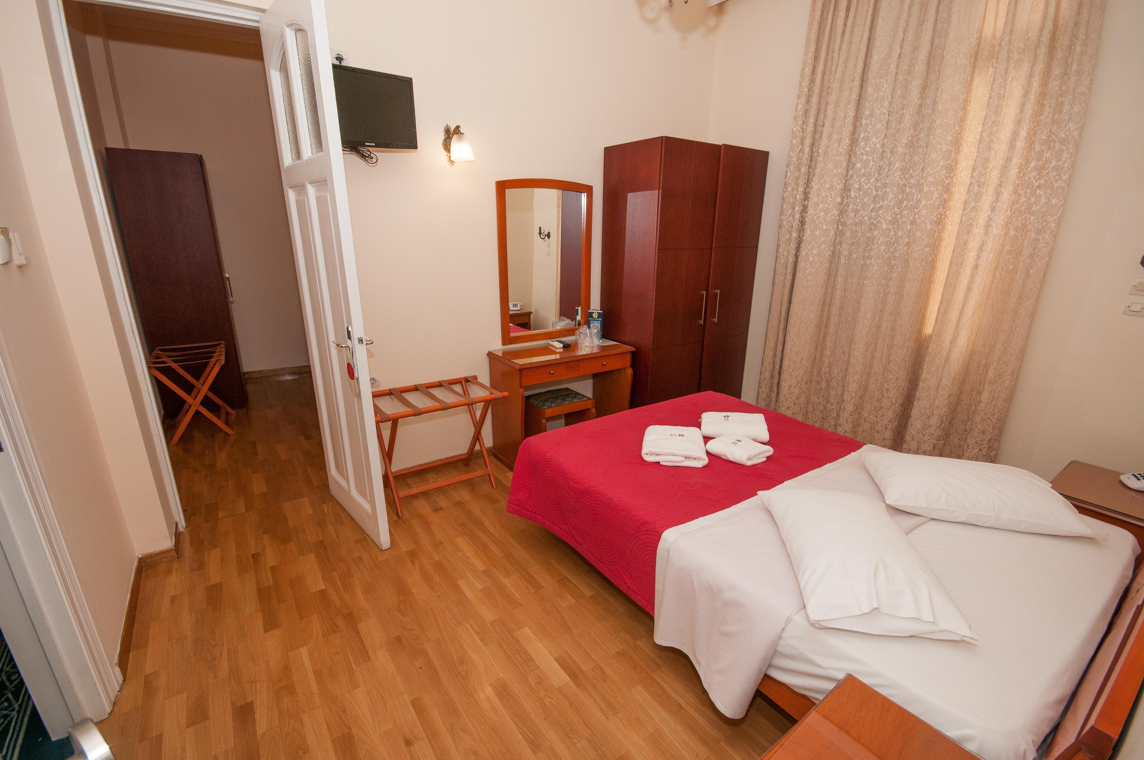 Cecil Hotel Atene Esterno foto