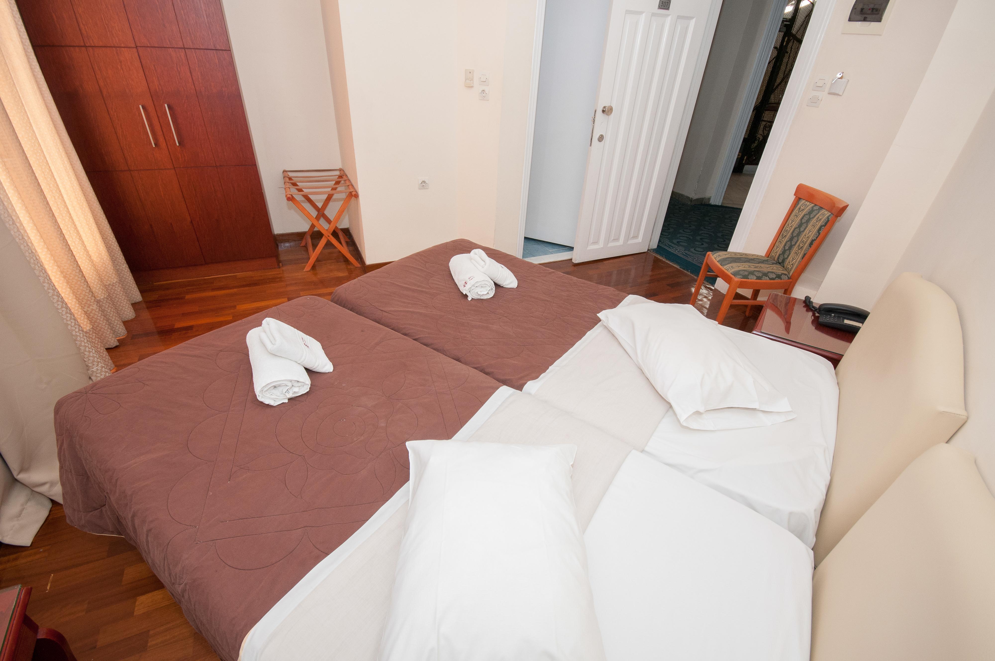 Cecil Hotel Atene Esterno foto