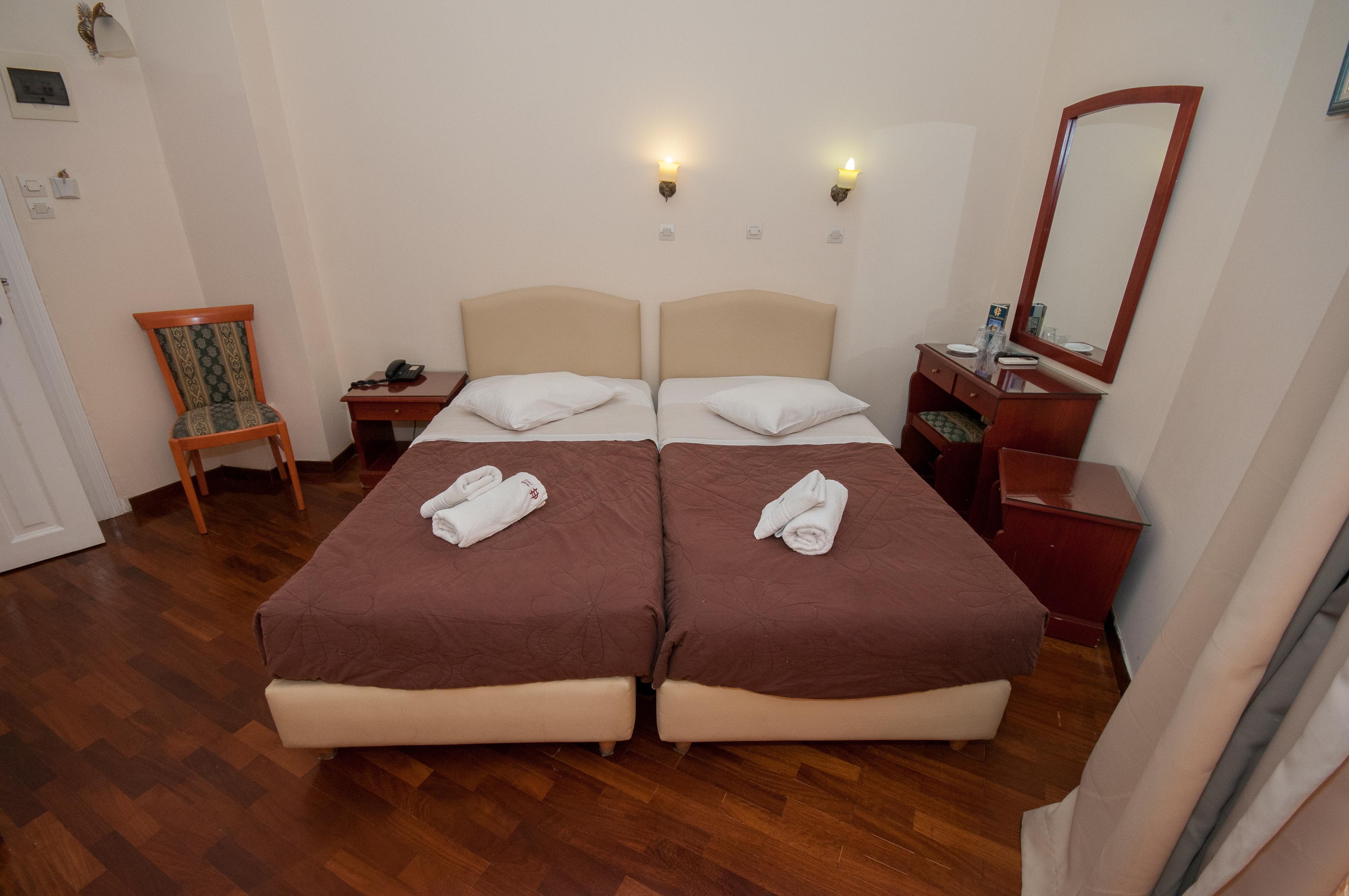Cecil Hotel Atene Esterno foto