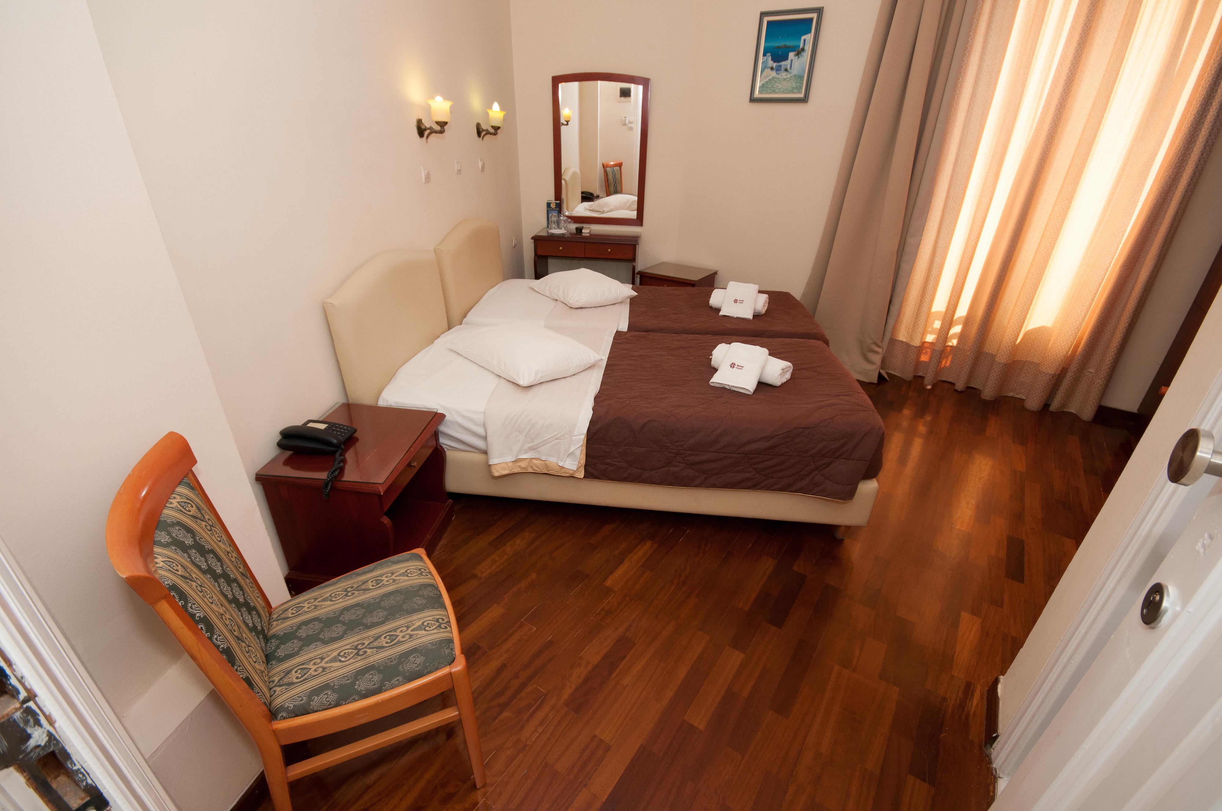 Cecil Hotel Atene Esterno foto
