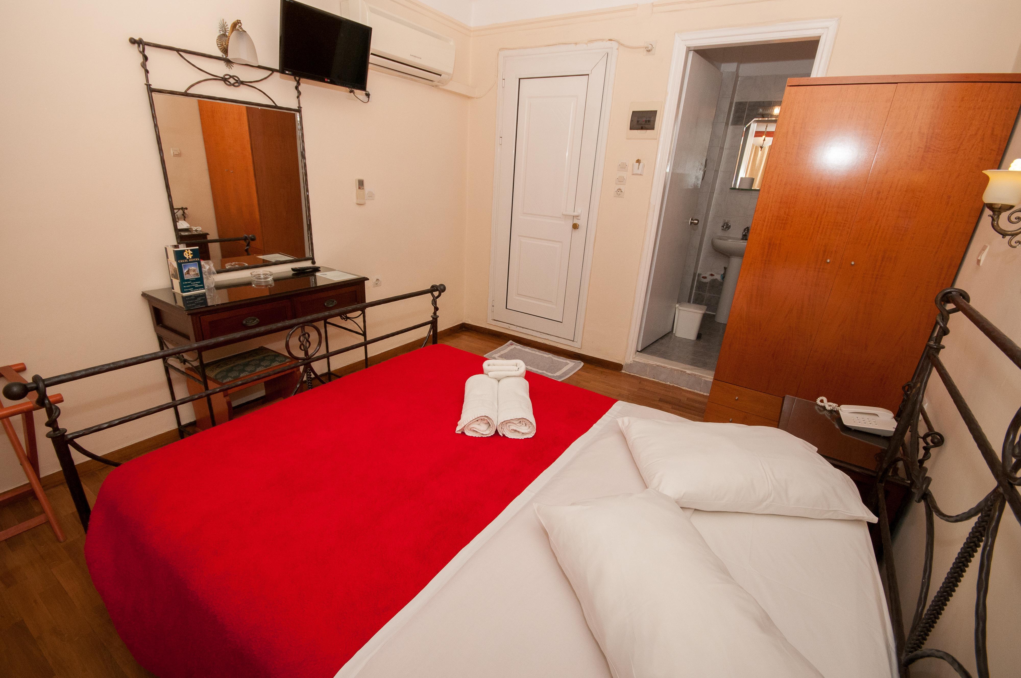 Cecil Hotel Atene Esterno foto