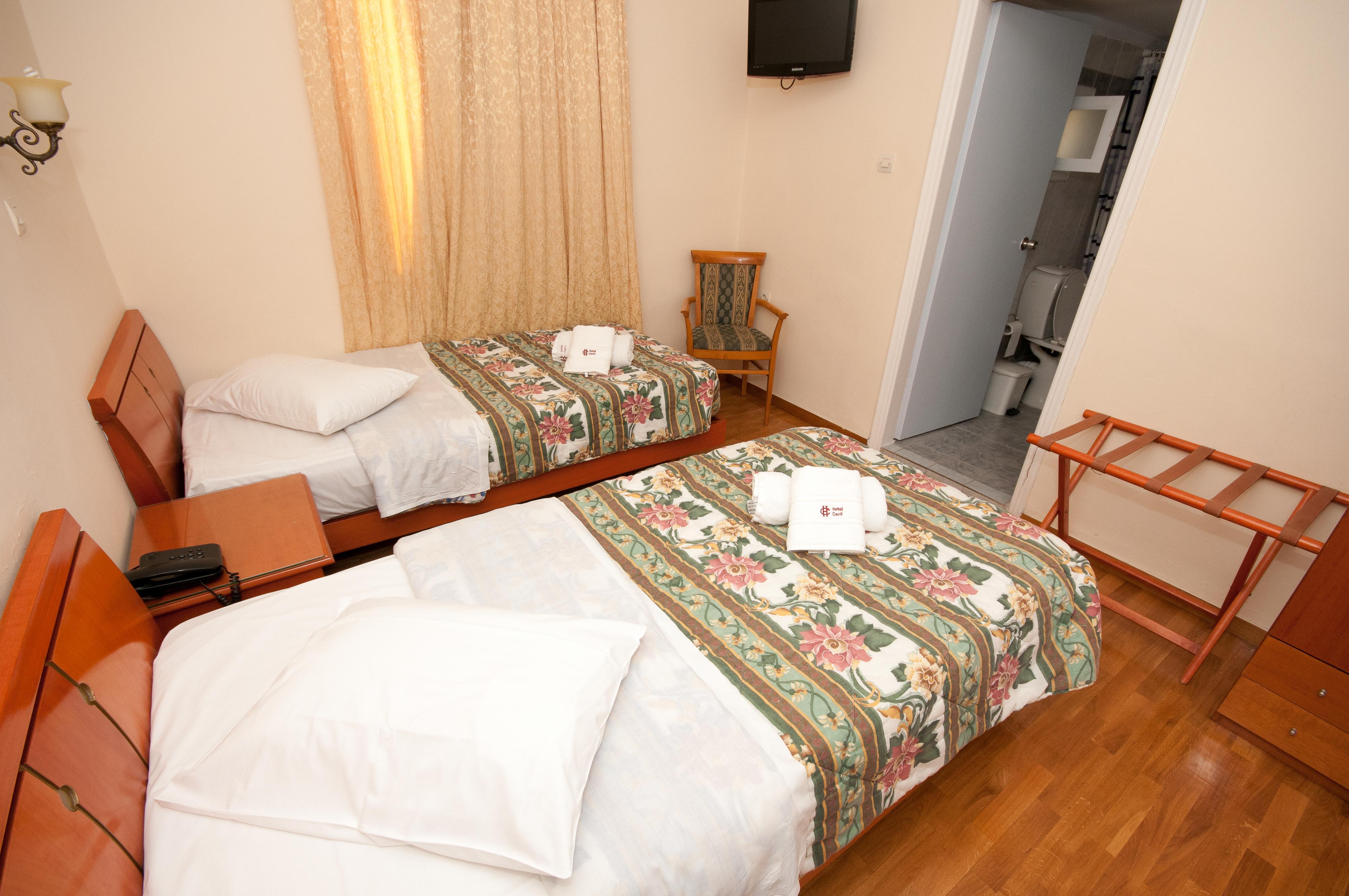 Cecil Hotel Atene Esterno foto