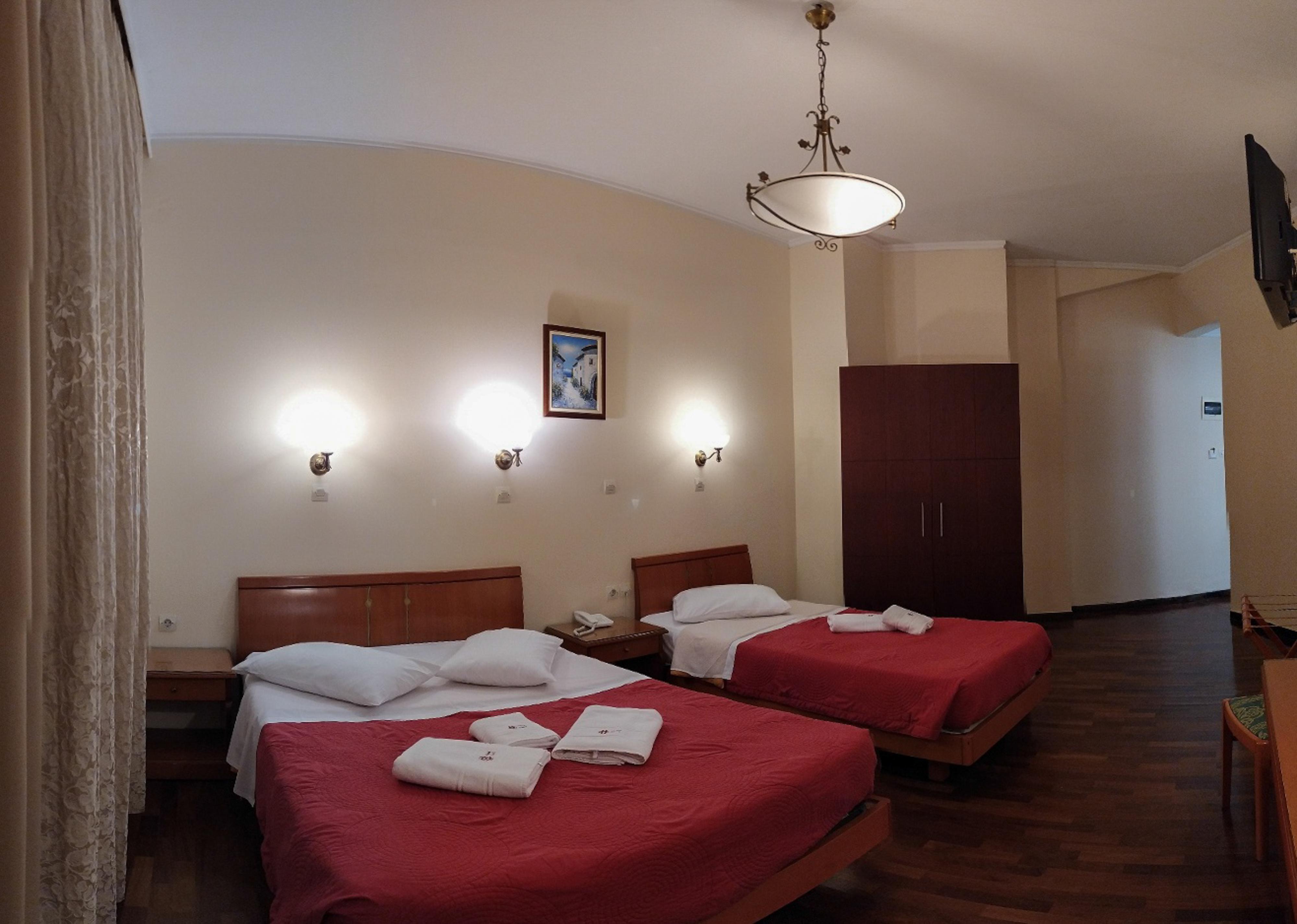 Cecil Hotel Atene Esterno foto