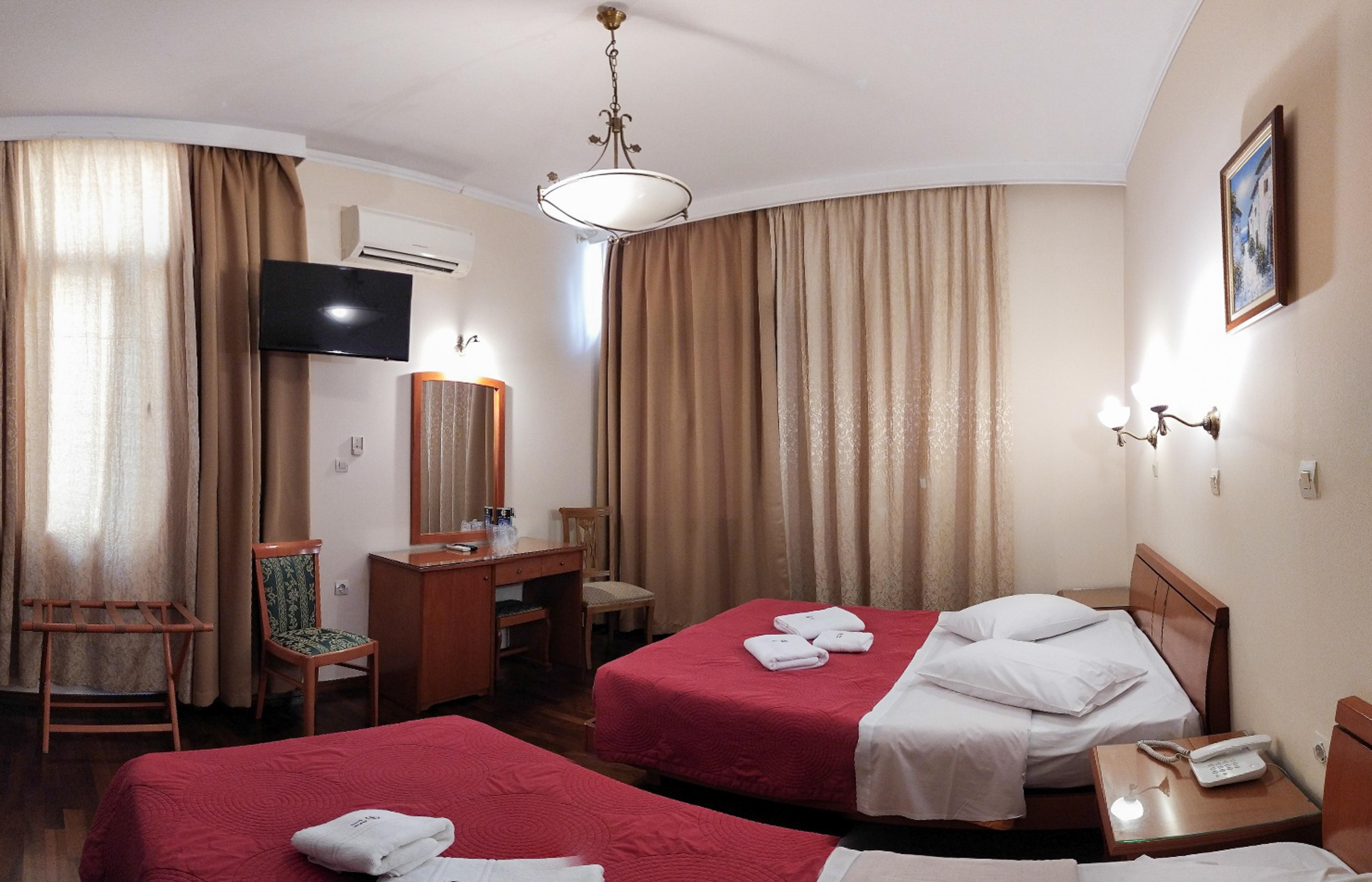 Cecil Hotel Atene Esterno foto