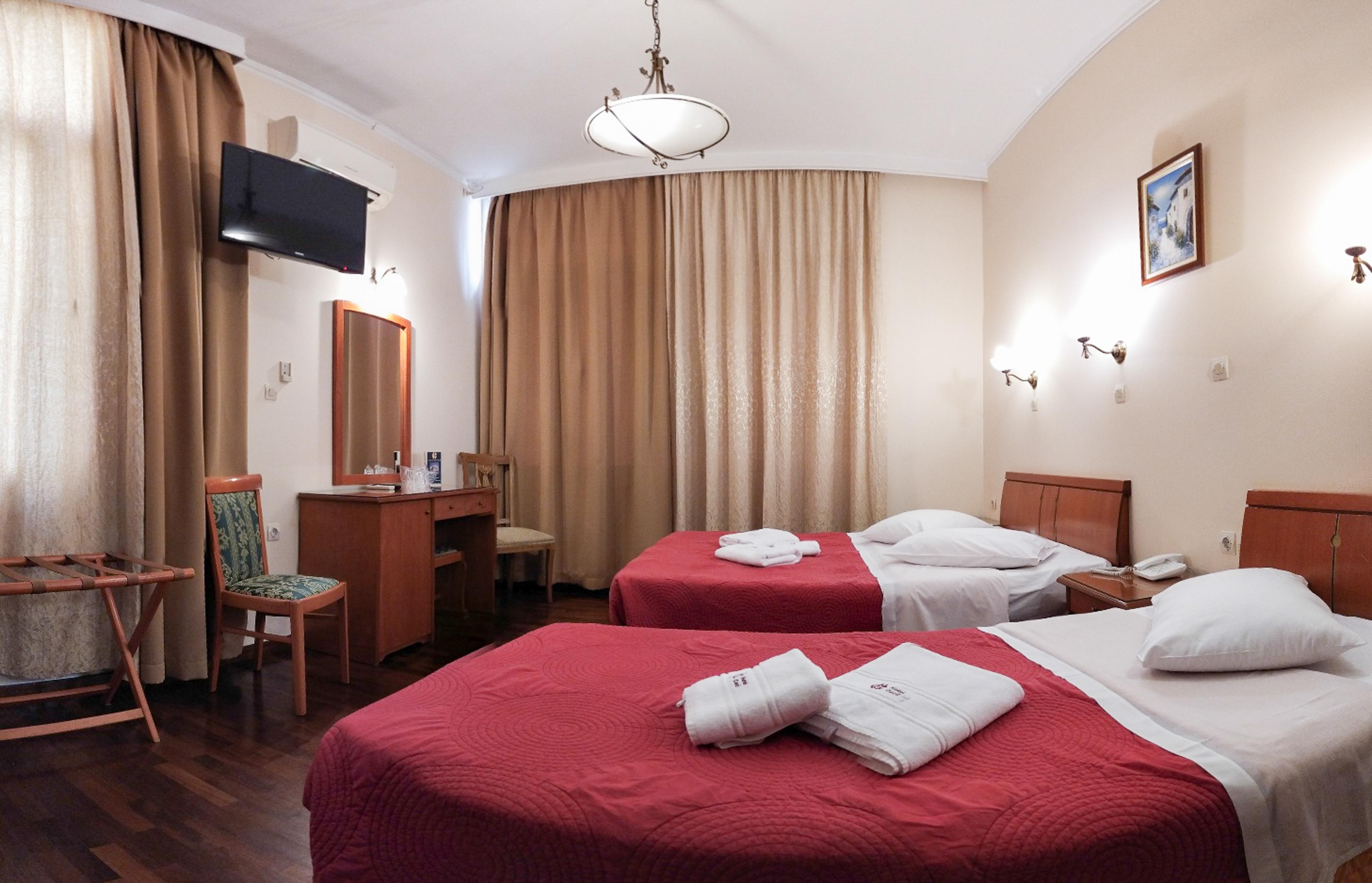 Cecil Hotel Atene Esterno foto