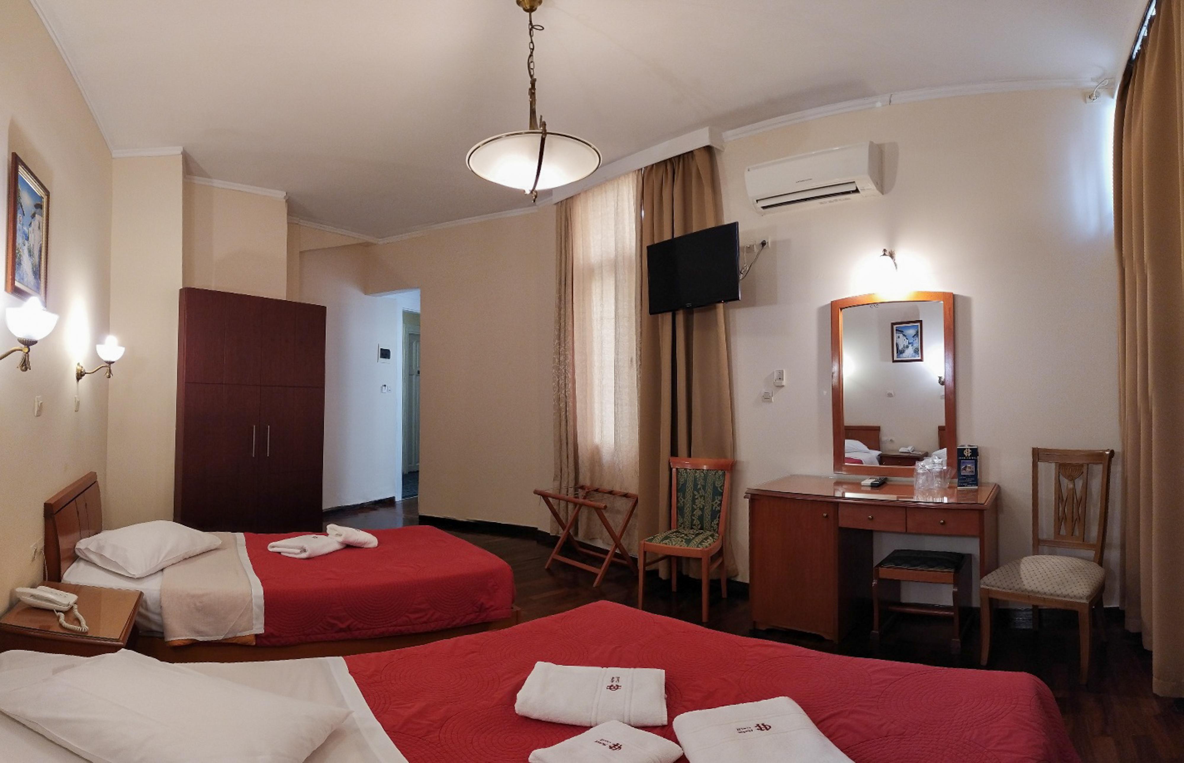 Cecil Hotel Atene Esterno foto