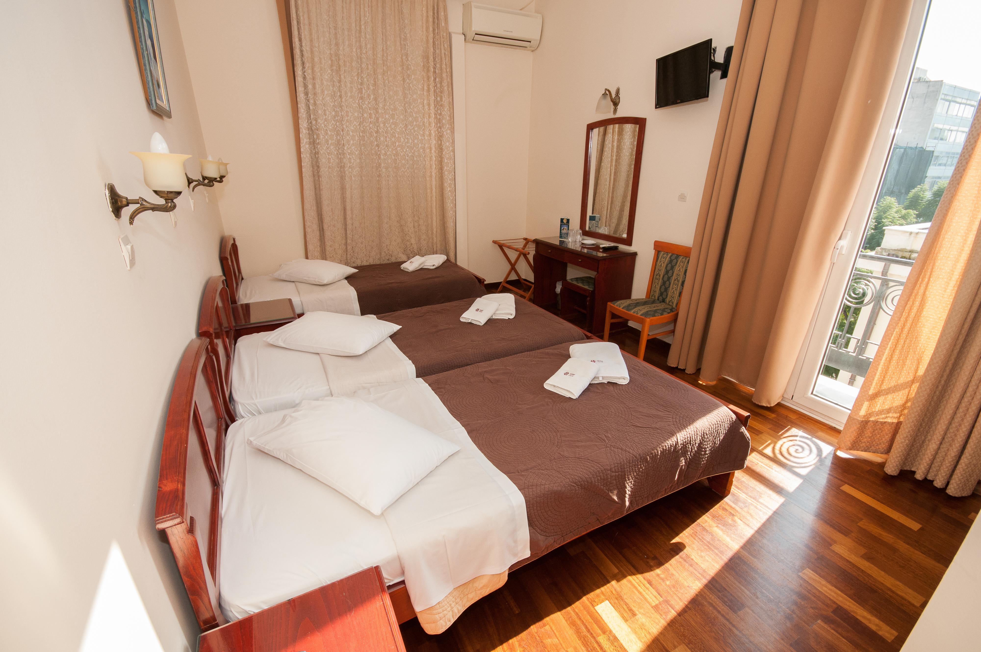 Cecil Hotel Atene Esterno foto