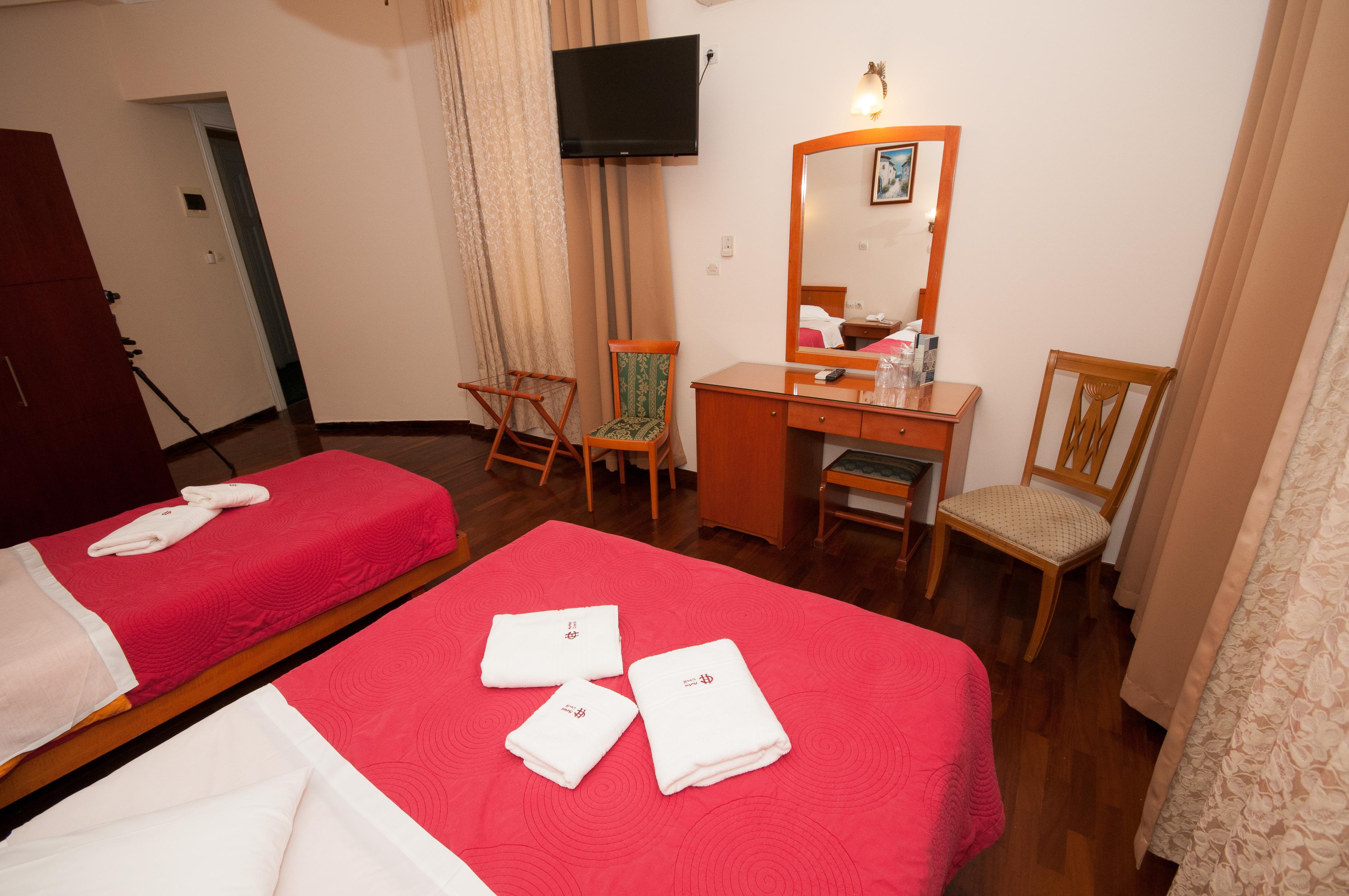 Cecil Hotel Atene Esterno foto