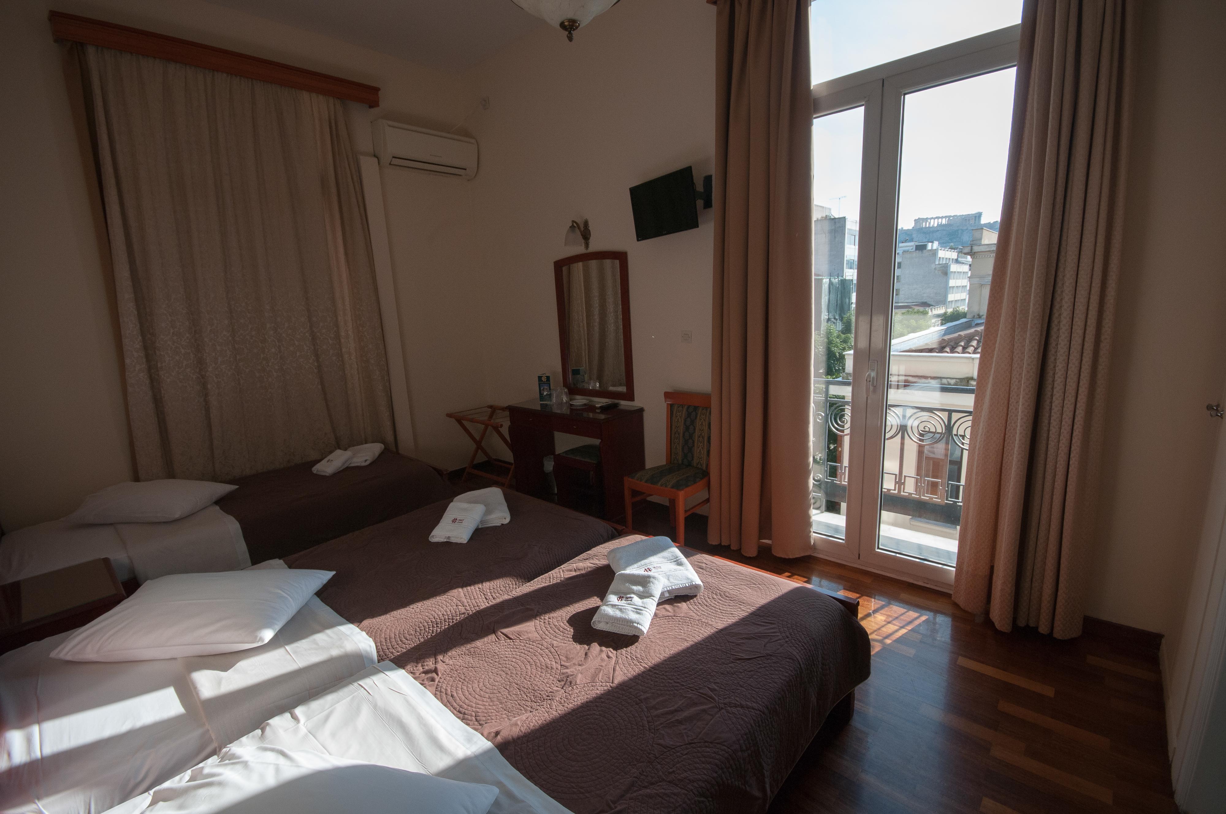 Cecil Hotel Atene Esterno foto