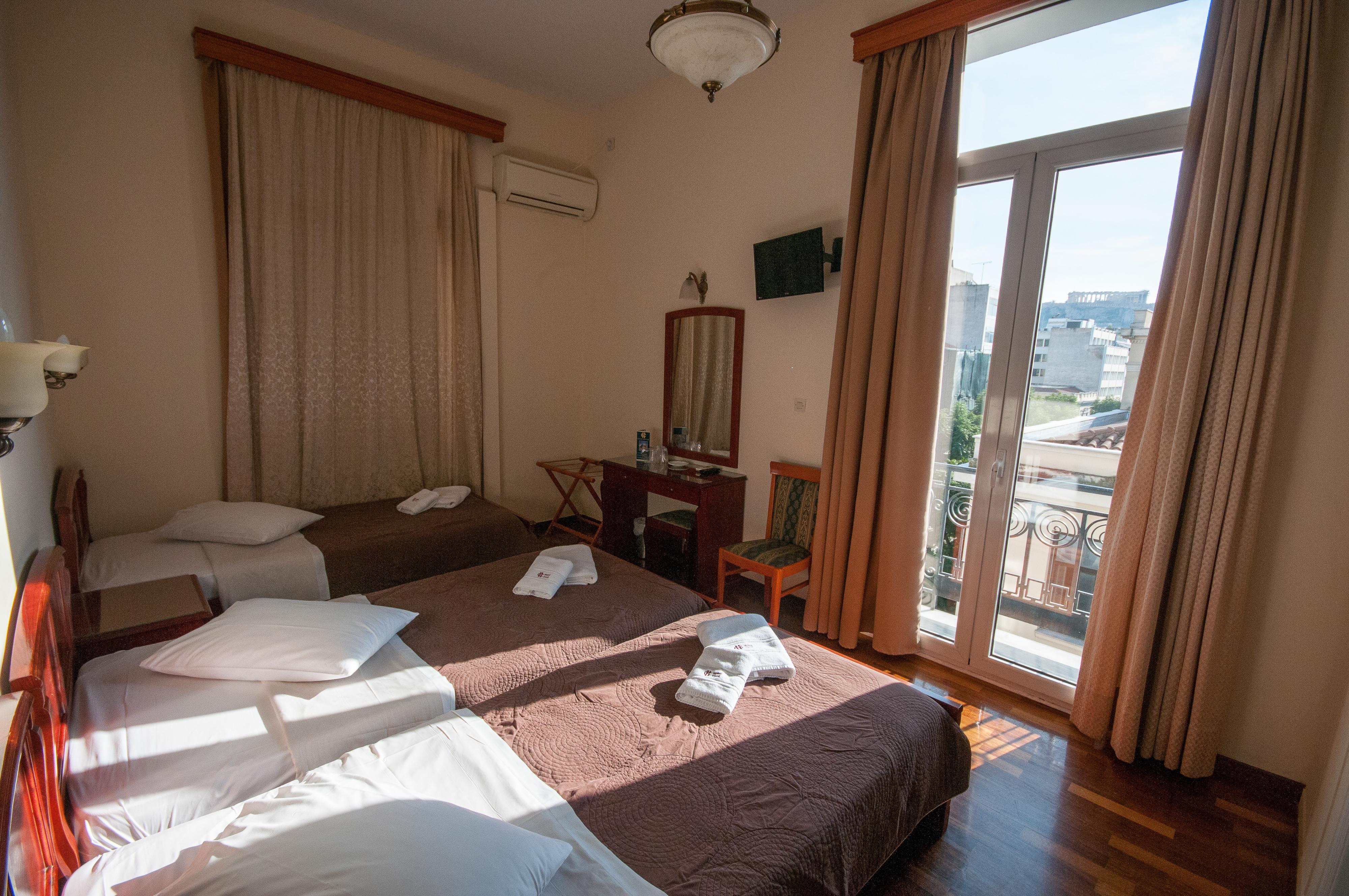 Cecil Hotel Atene Esterno foto