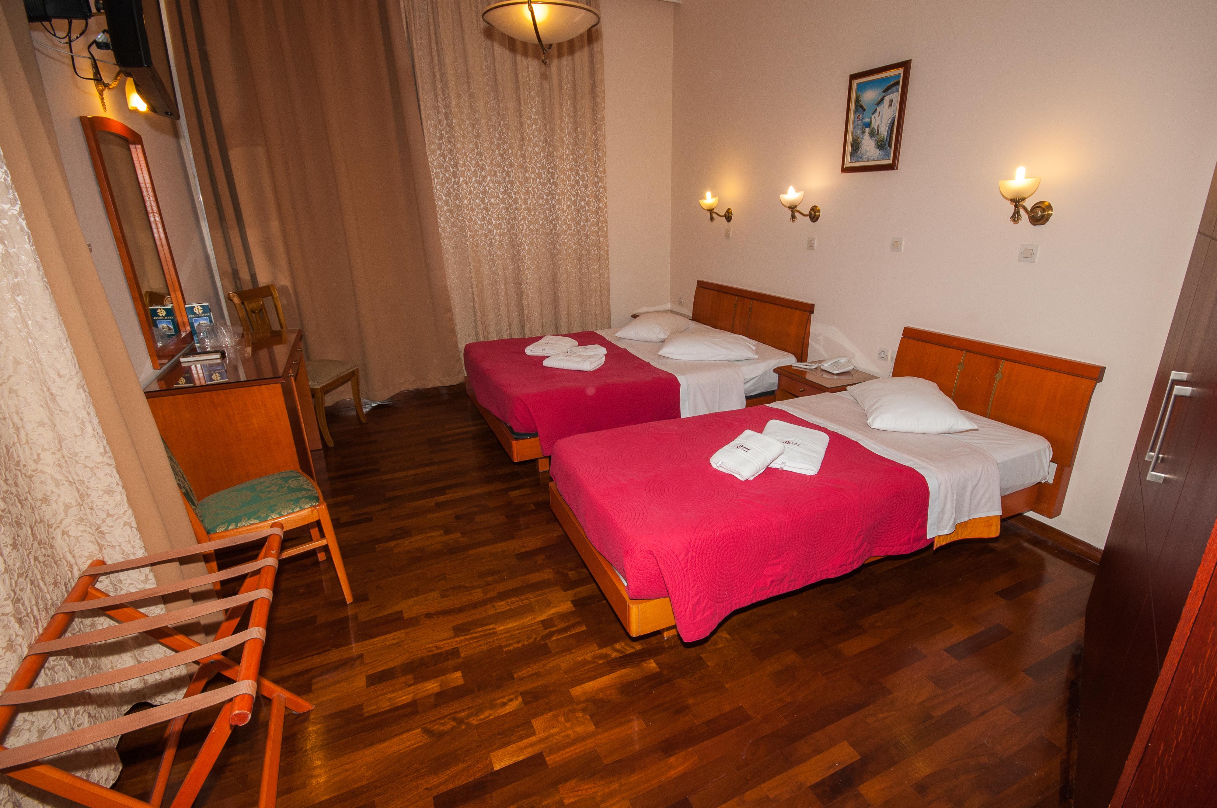 Cecil Hotel Atene Esterno foto
