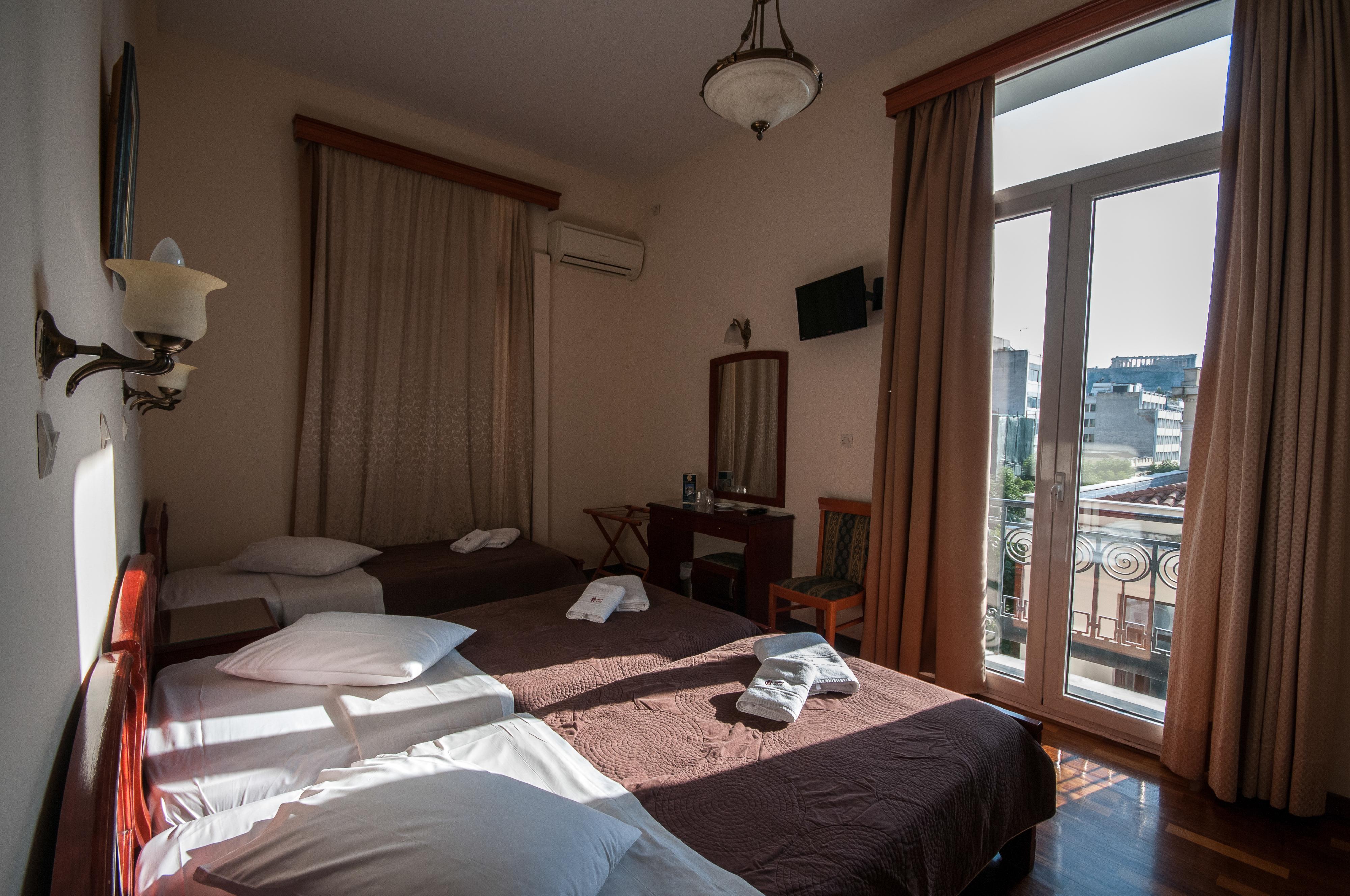Cecil Hotel Atene Esterno foto