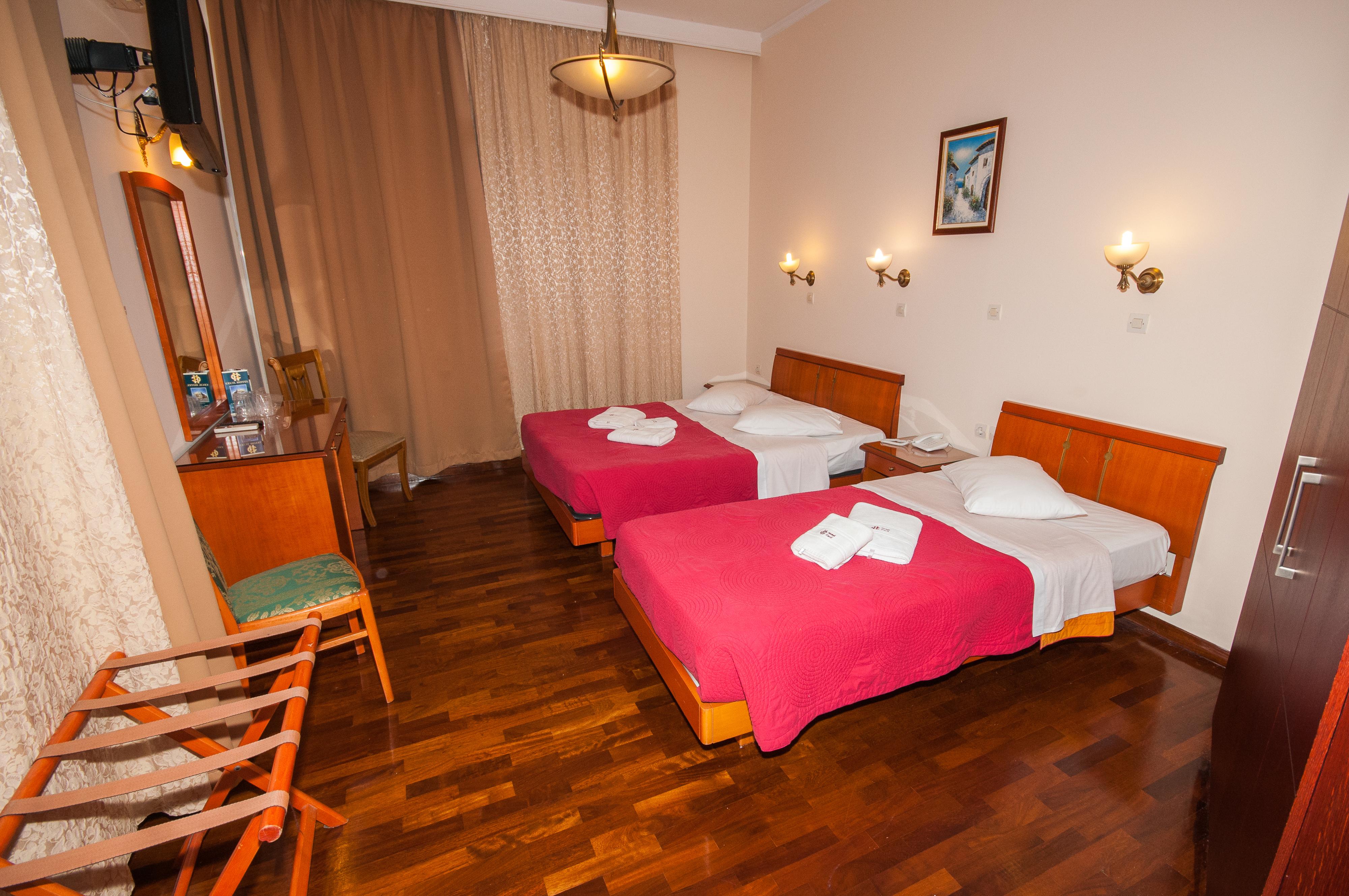 Cecil Hotel Atene Esterno foto