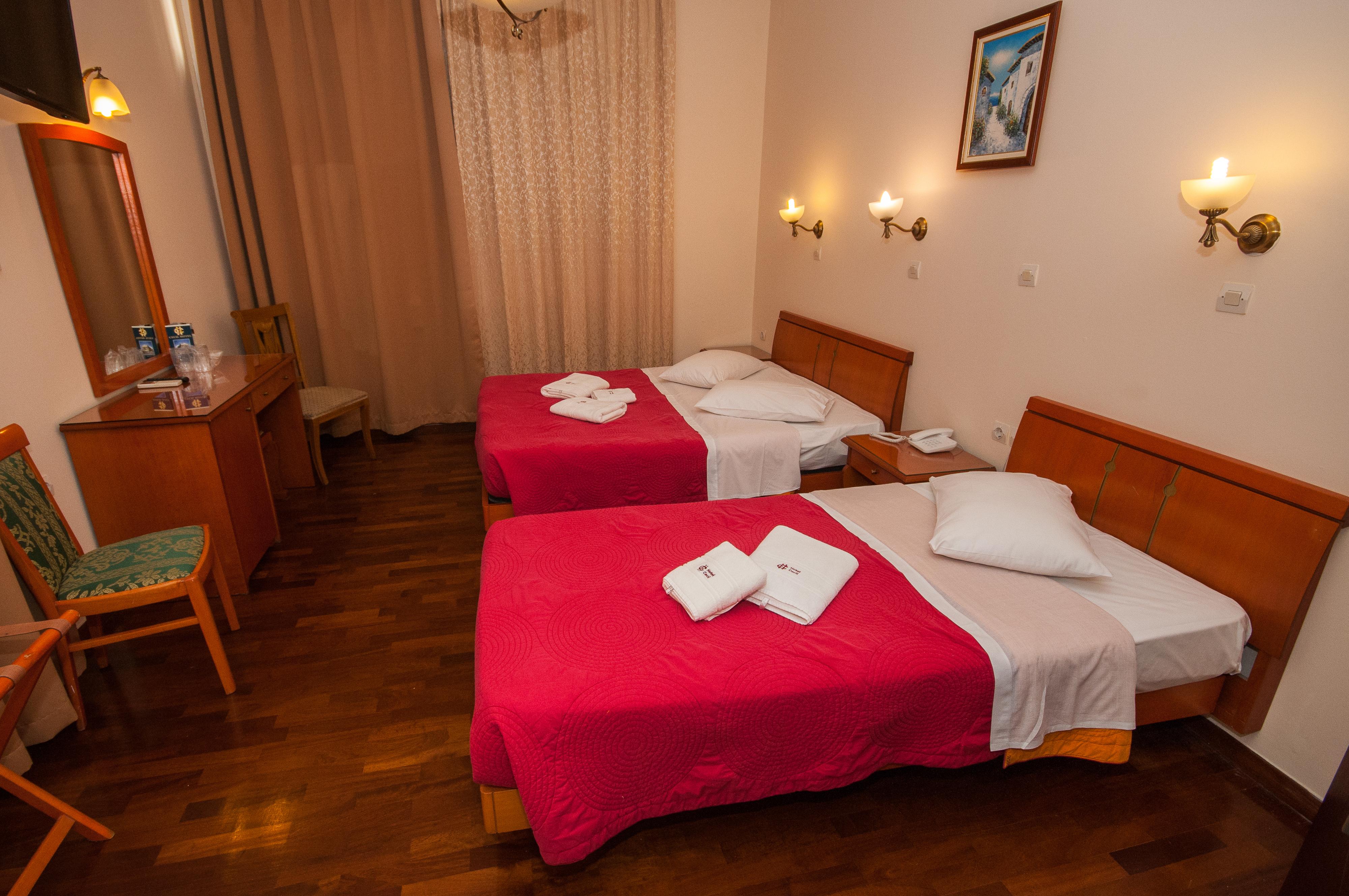 Cecil Hotel Atene Esterno foto