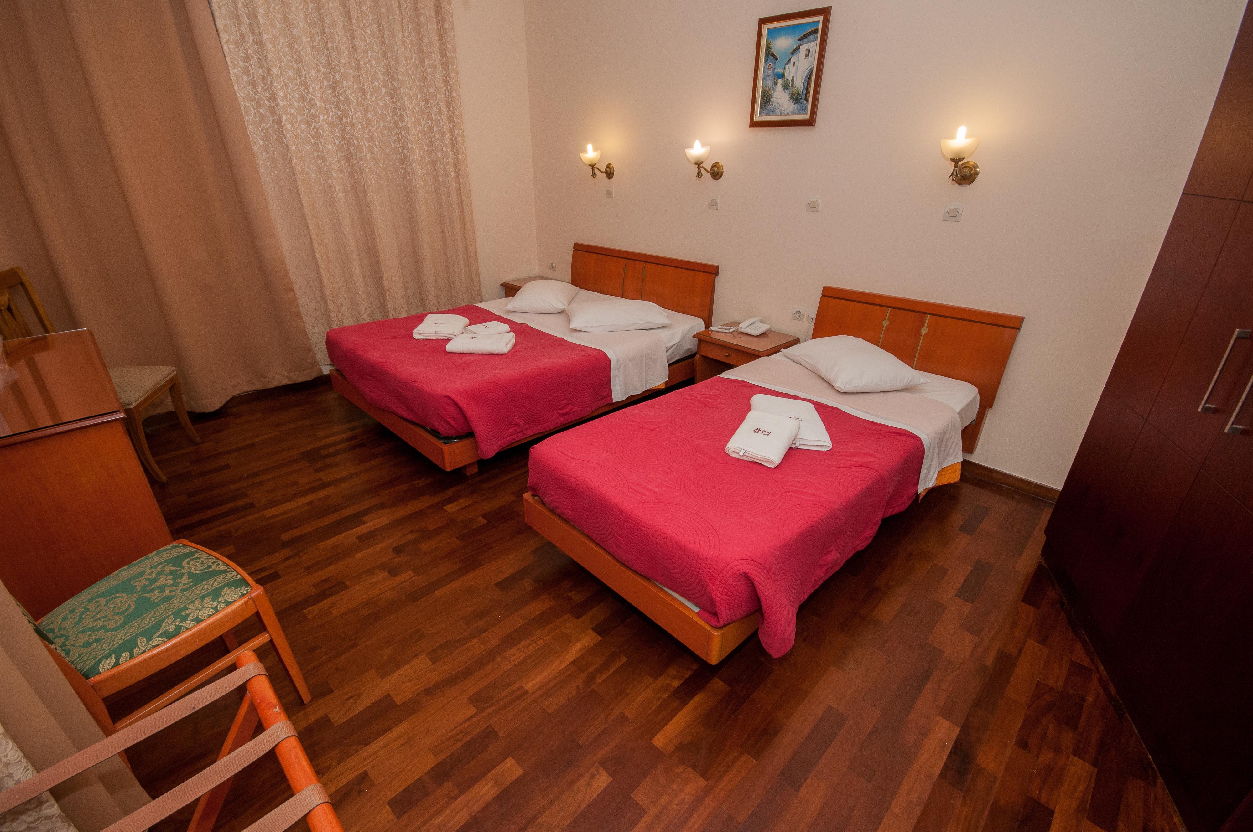 Cecil Hotel Atene Esterno foto