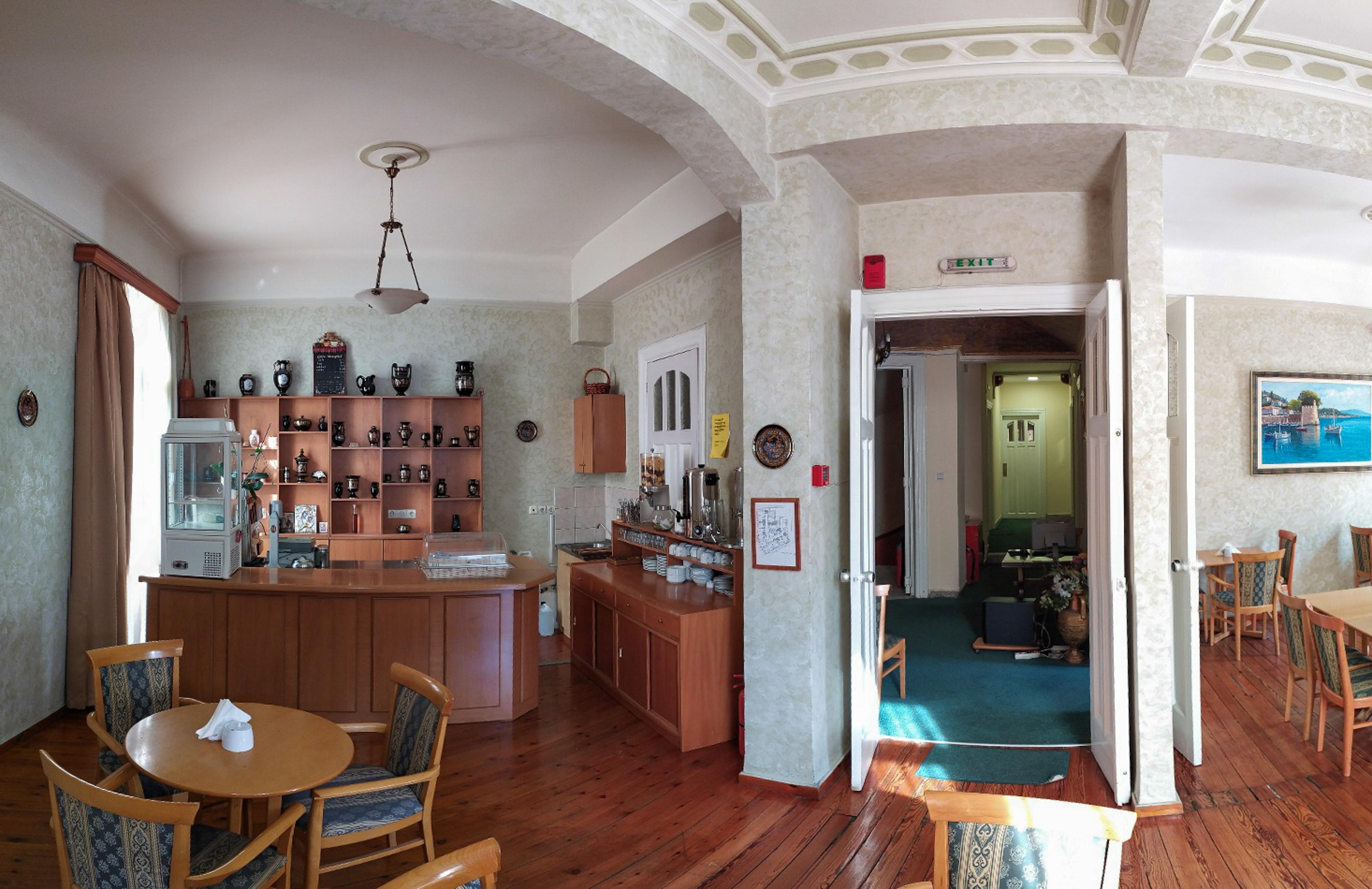 Cecil Hotel Atene Esterno foto