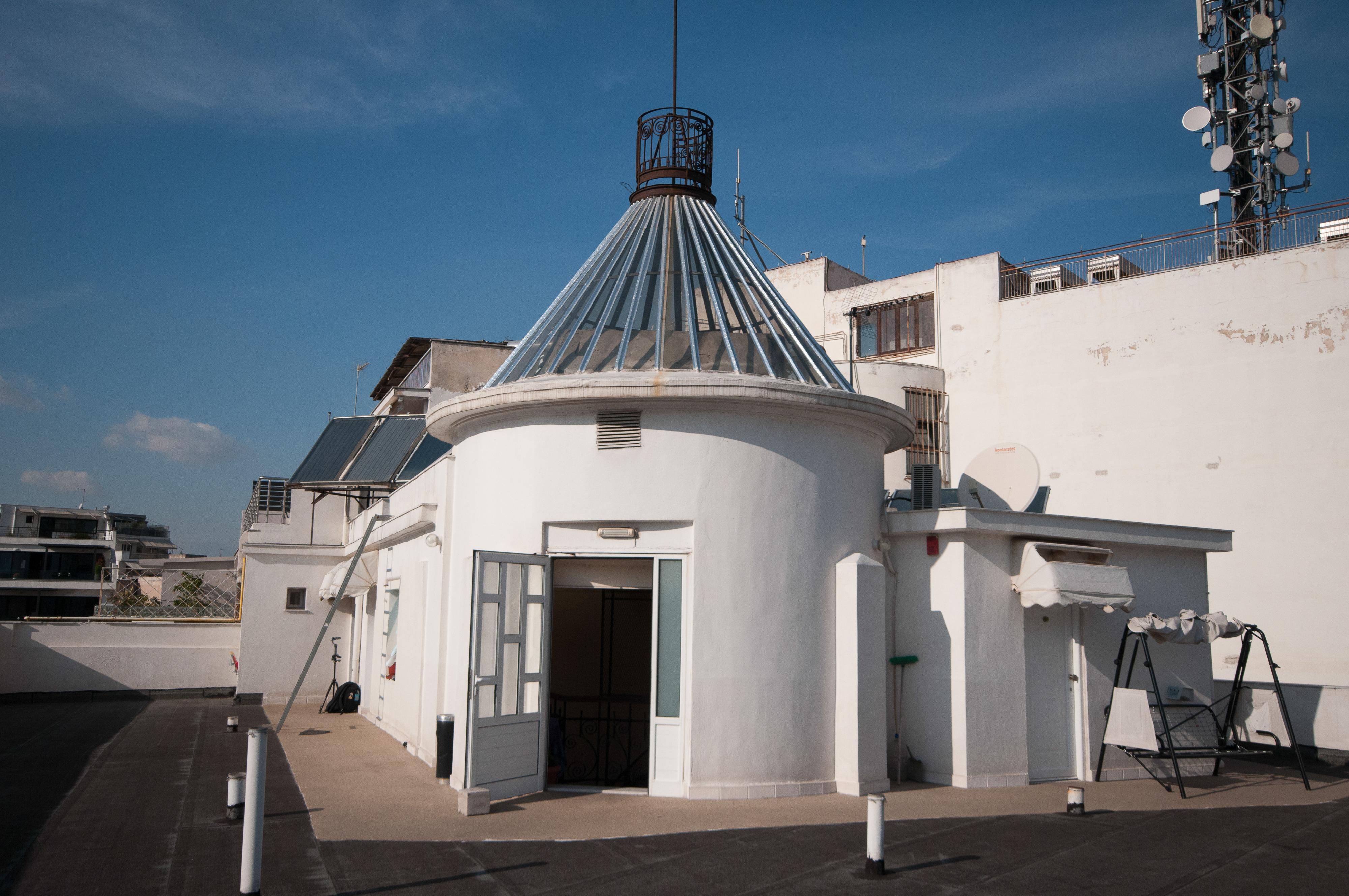 Cecil Hotel Atene Esterno foto