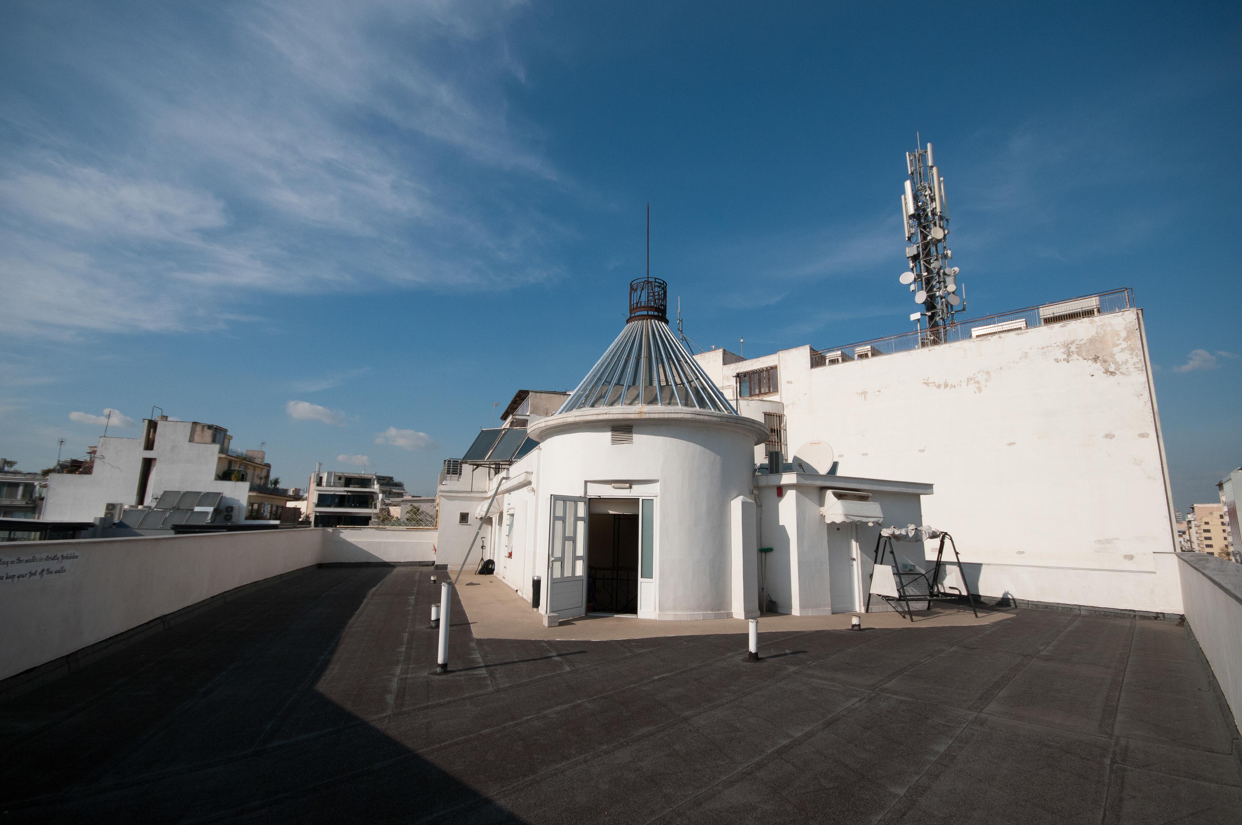 Cecil Hotel Atene Esterno foto