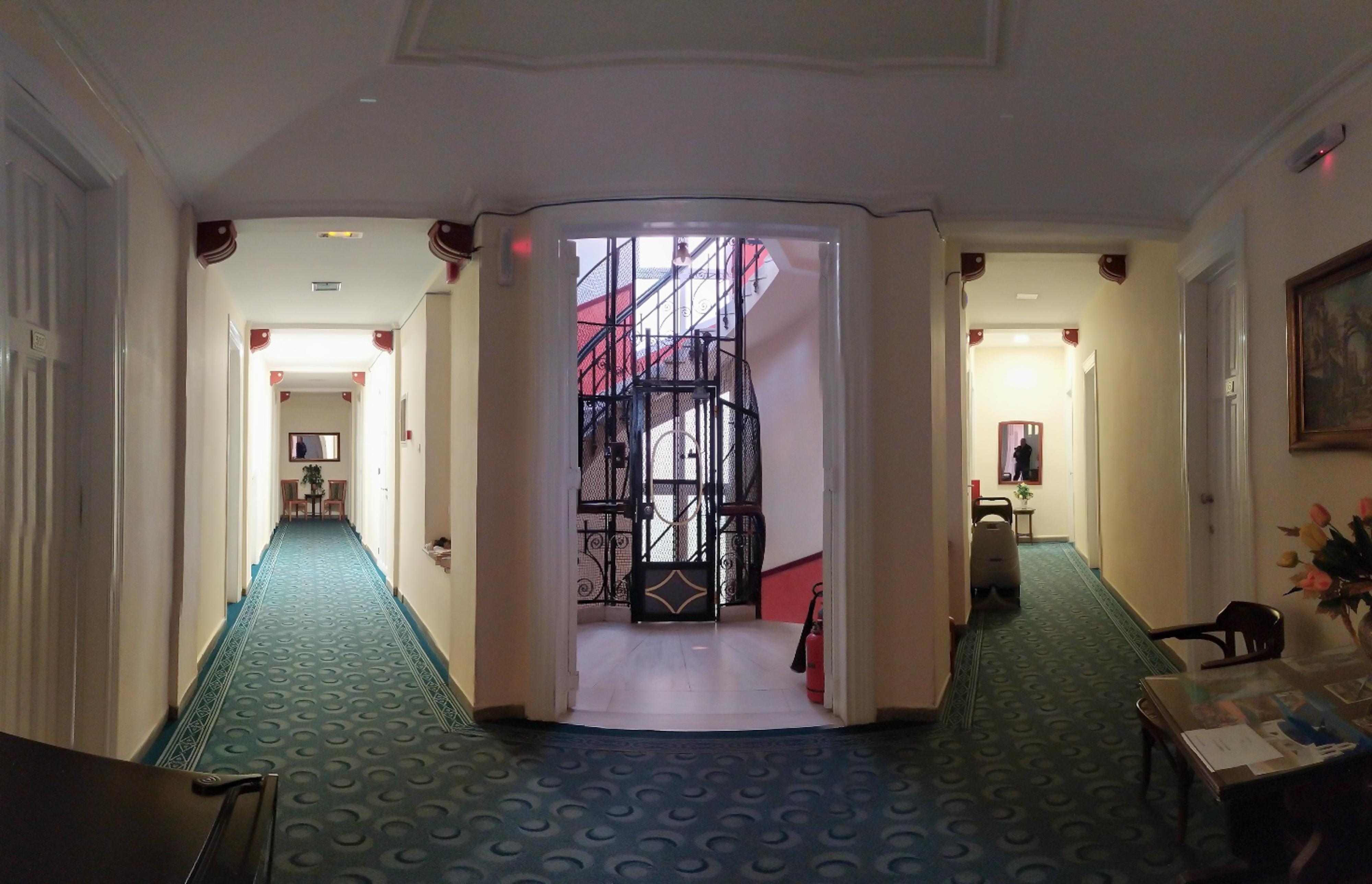 Cecil Hotel Atene Esterno foto