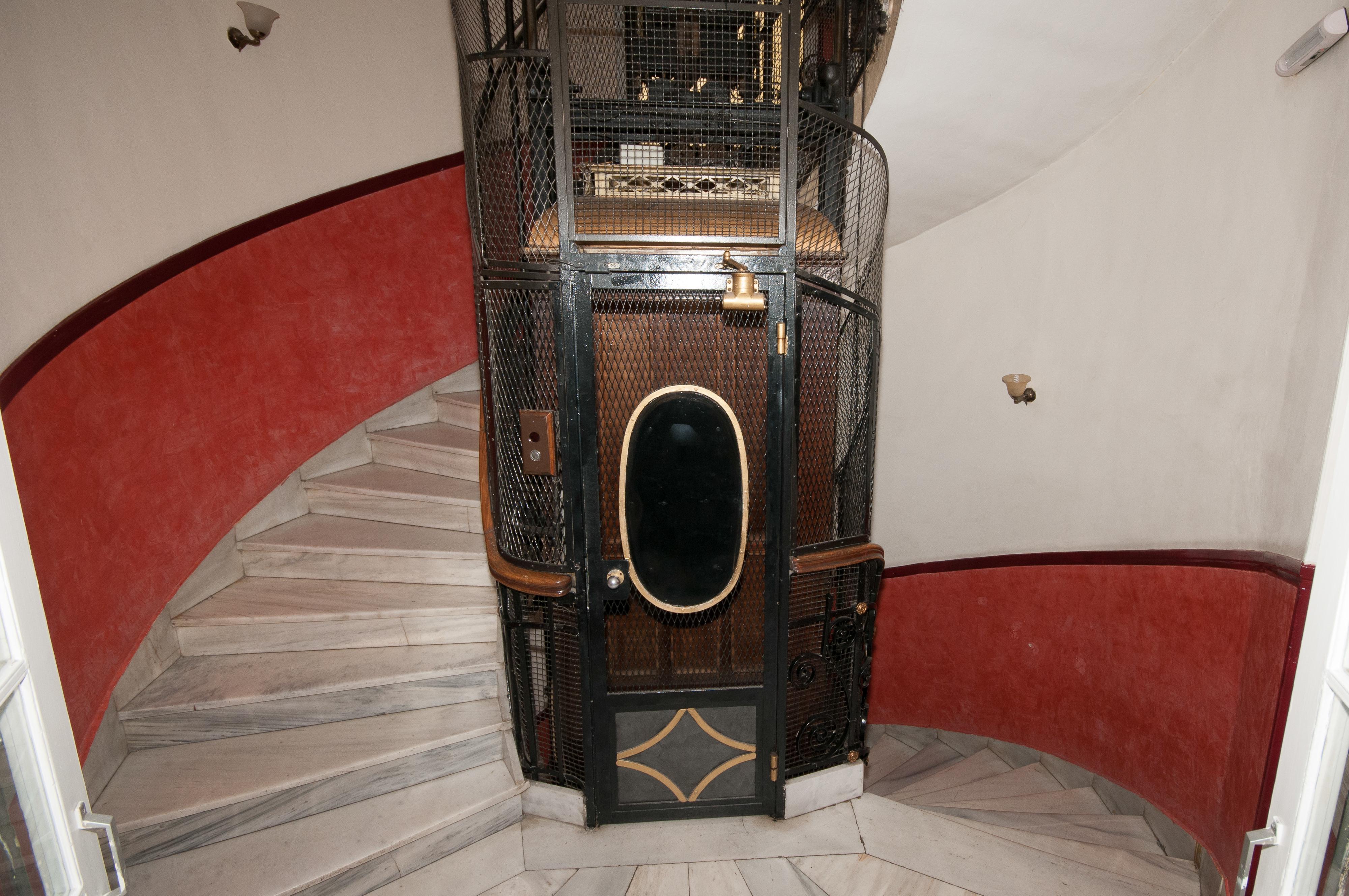 Cecil Hotel Atene Esterno foto