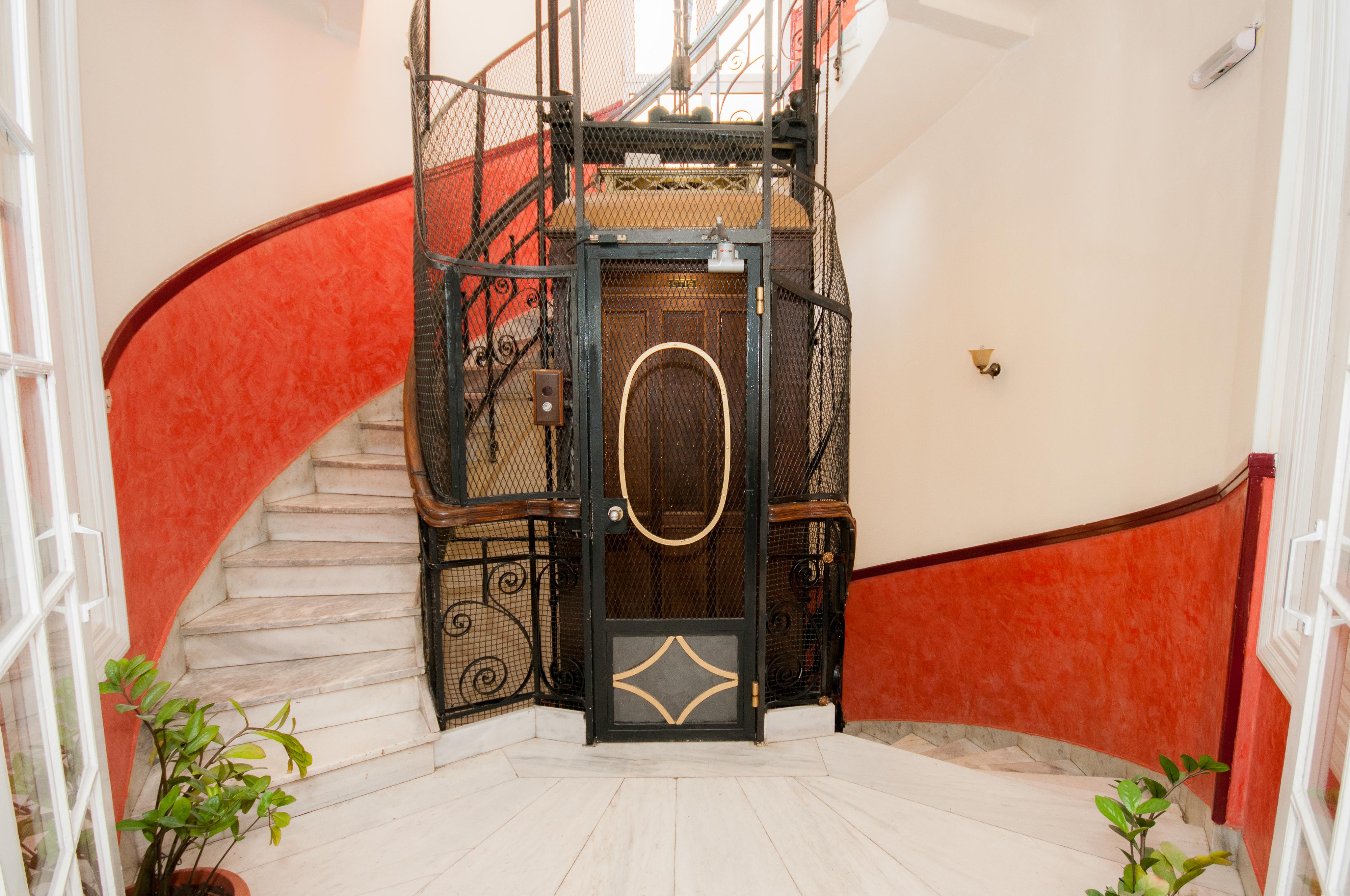Cecil Hotel Atene Esterno foto