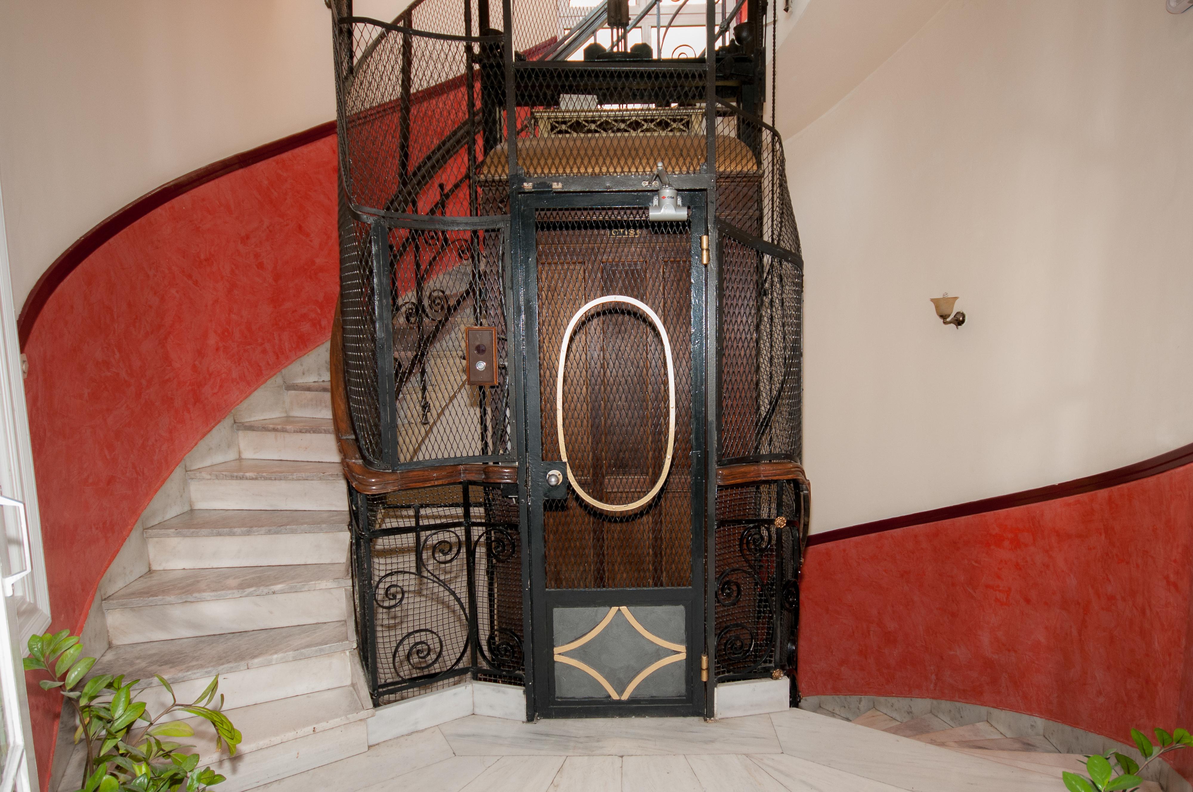 Cecil Hotel Atene Esterno foto