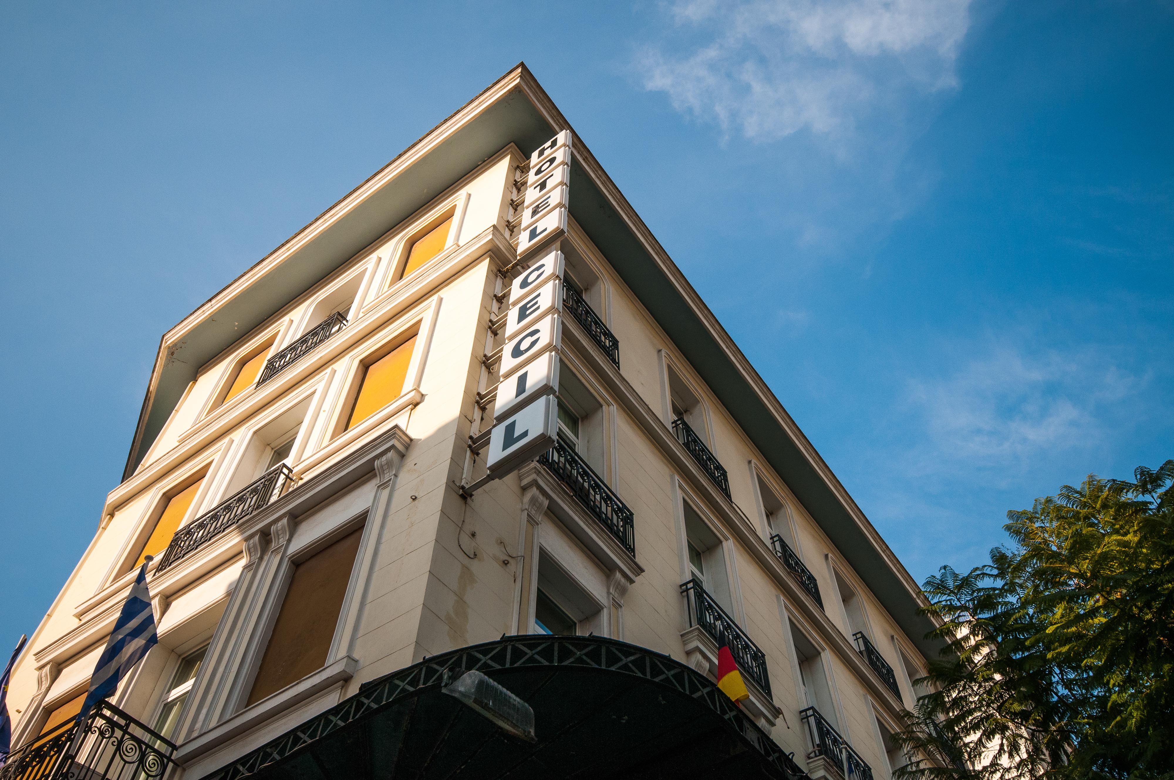 Cecil Hotel Atene Esterno foto