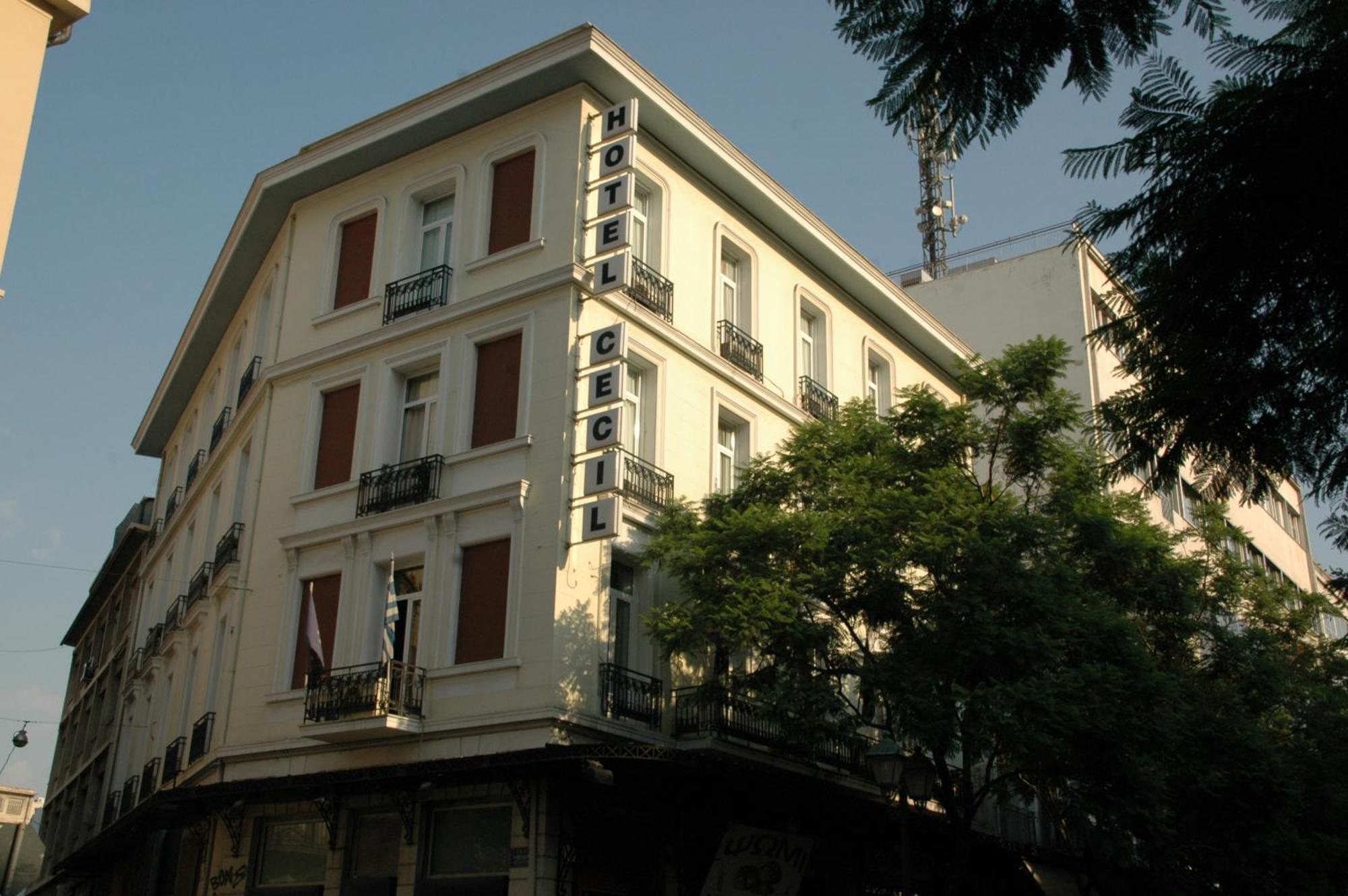 Cecil Hotel Atene Esterno foto