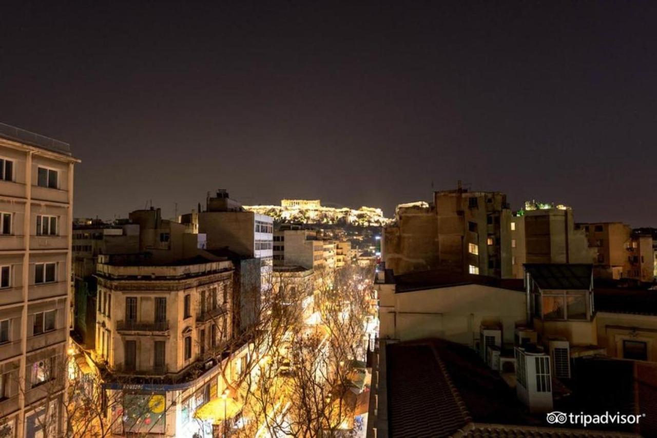 Cecil Hotel Atene Esterno foto